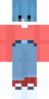 Передняя часть скина игрока SanekFG