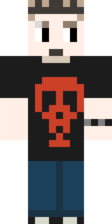 Передняя часть скина игрока Satho