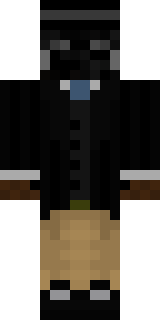 Передняя часть скина игрока Scaled