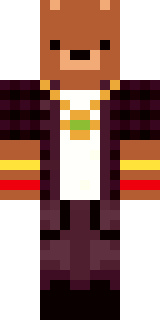 Передняя часть скина игрока Servicers