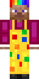 Передняя часть скина игрока Shanic