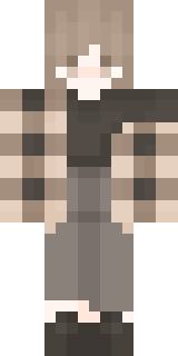 Передняя часть скина игрока Shanya3