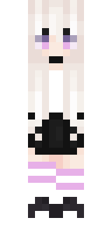 Передняя часть скина игрока Shintori