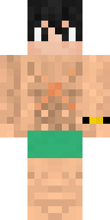 Передняя часть скина игрока Shoya