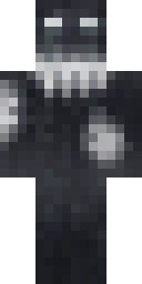 Передняя часть скина игрока Siete