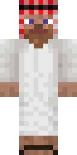 Передняя часть скина игрока SilentWarrior