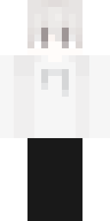 Передняя часть скина игрока Silentrouse