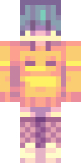 Передняя часть скина игрока SimeGames