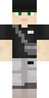 Передняя часть скина игрока Simsand