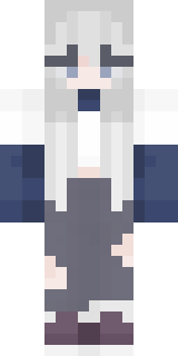 Передняя часть скина игрока Sinocka