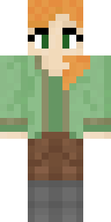 Передняя часть скина игрока SkR1MeR