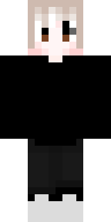 Передняя часть скина игрока SkRUFFY_YT