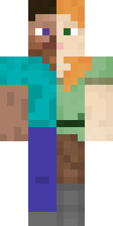 Передняя часть скина игрока Skibidi_Hitler