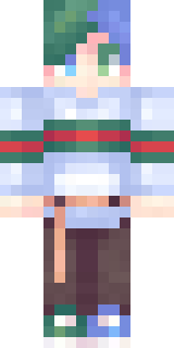 Передняя часть скина игрока SkiperYouTube