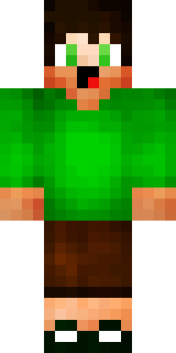 Передняя часть скина игрока Skittelz