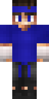 Передняя часть скина игрока Skruppy