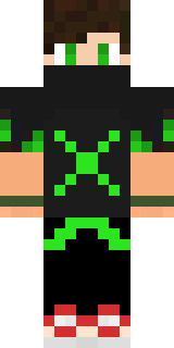 Передняя часть скина игрока Sky92