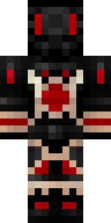 Передняя часть скина игрока SkyDony