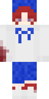 Передняя часть скина игрока SlimeMLGTsaro