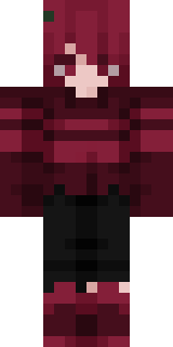 Передняя часть скина игрока Smile17