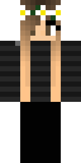 Передняя часть скина игрока SnaWflake