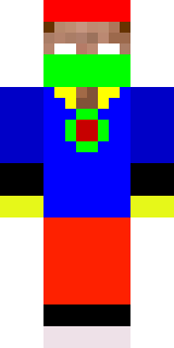 Передняя часть скина игрока Sneyk31