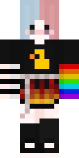 Передняя часть скина игрока Soniy