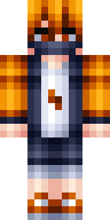 Передняя часть скина игрока SpaceHack