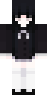 Передняя часть скина игрока Spammer