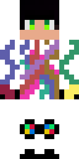 Передняя часть скина игрока SpartaFighterCZ