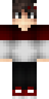 Передняя часть скина игрока SpikerMario