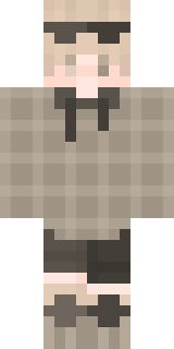 Передняя часть скина игрока StTort