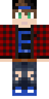 Передняя часть скина игрока Stimmie