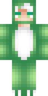 Передняя часть скина игрока Strixen