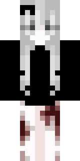 Передняя часть скина игрока SuicideDeath