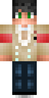 Передняя часть скина игрока Sunli