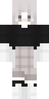 Передняя часть скина игрока Sustuinable