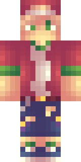 Передняя часть скина игрока SvyatPlayTOP