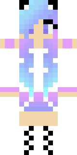 Передняя часть скина игрока SweetCookie