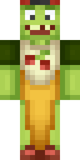 Передняя часть скина игрока SweetPengu