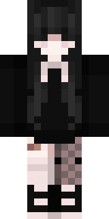 Передняя часть скина игрока SweetSide