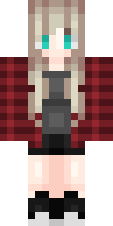 Передняя часть скина игрока Sweet_Girl33