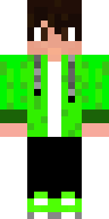 Передняя часть скина игрока TTPOCTO_TTE4ENb