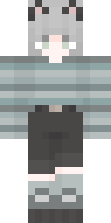 Передняя часть скина игрока Tania_YT228