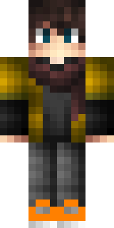 Передняя часть скина игрока Taun