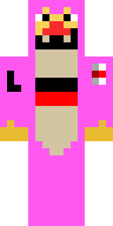 Передняя часть скина игрока Taxio