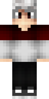 Передняя часть скина игрока TeamBloody