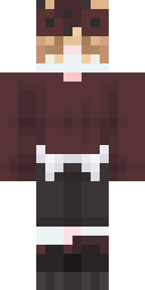 Передняя часть скина игрока Teans