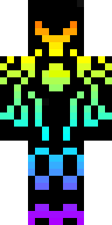 Передняя часть скина игрока Teev423