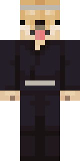 Передняя часть скина игрока Temlon